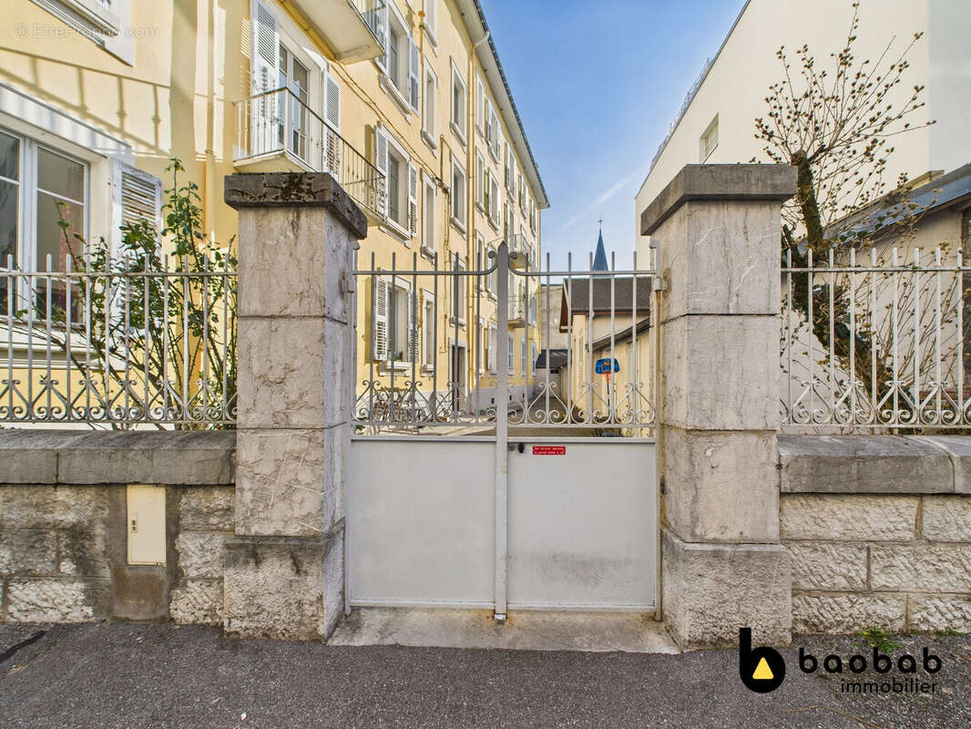Appartement à CHAMBERY