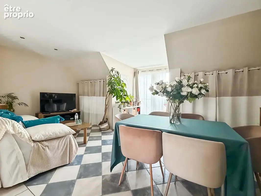 Appartement Saint Fargeau Ponthierry 4 pièce(s) 75.59 m2 - photo 4