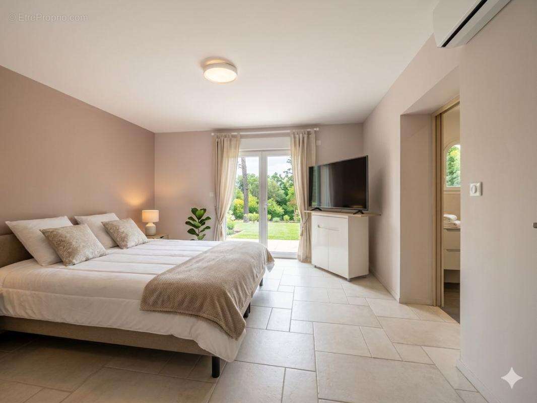 Mougins : maison récente dans domaine fermé - photo 10