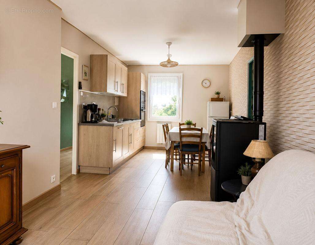 Maison Saint Aignan 5 pièce(s) 80 m2 - photo 2