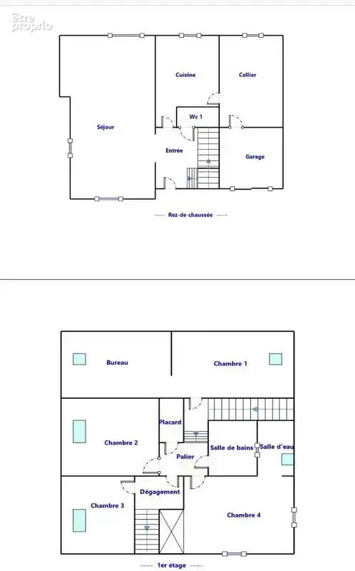 Maison 5 ch Nantes Eraudiere 139m2 au sol - photo 9