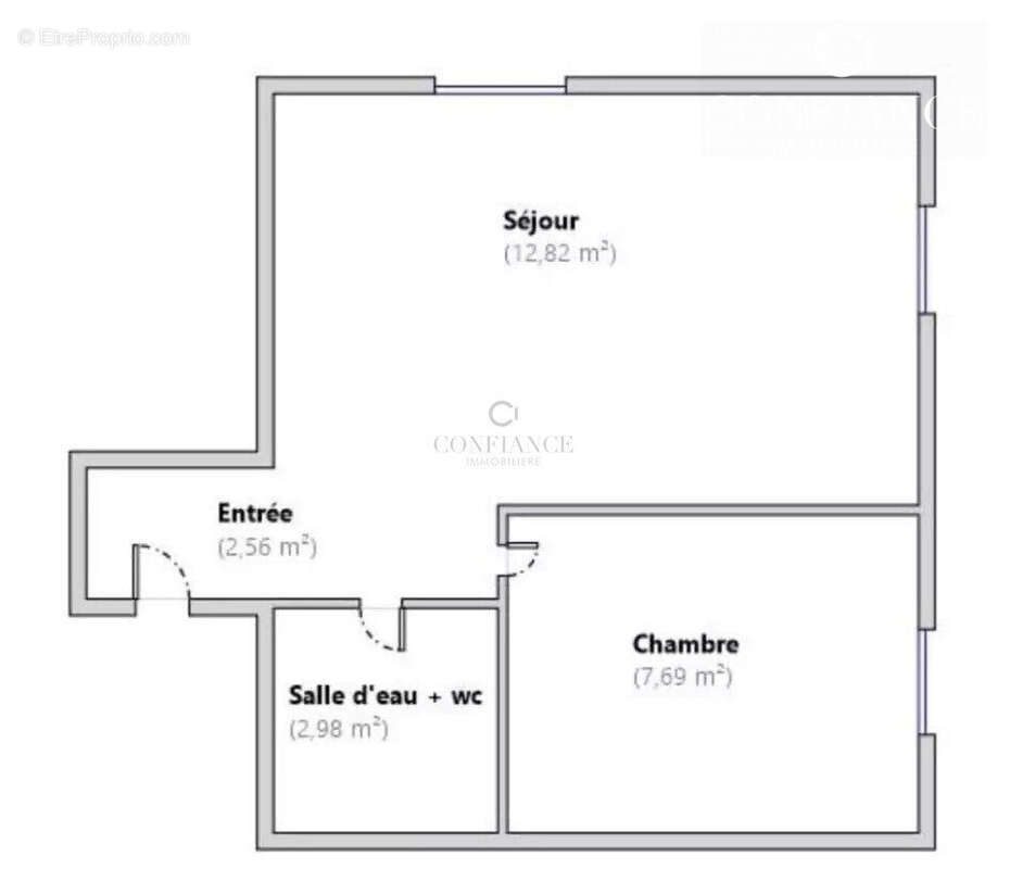 Appartement à LA TURBIE