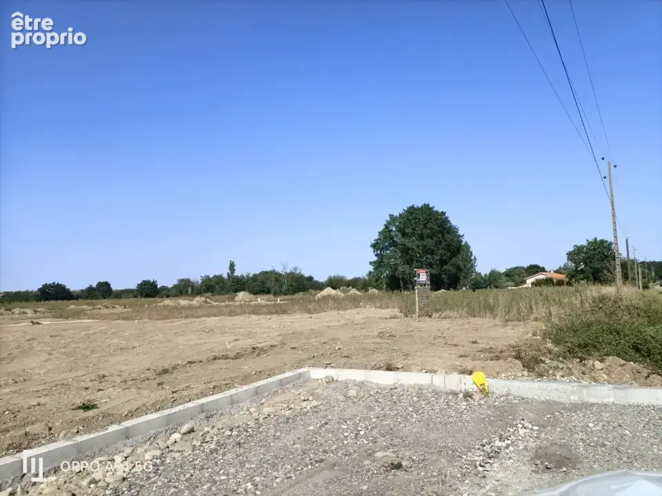Terrain 1371 m² à Auterive  - photo 2