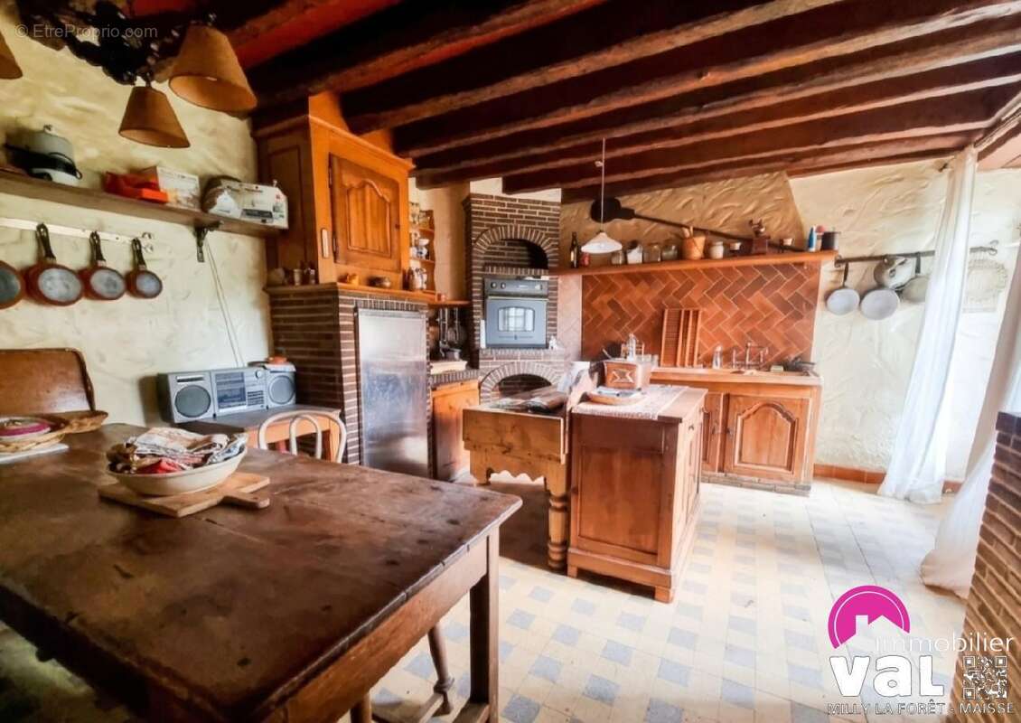 Maison à MILLY-LA-FORET