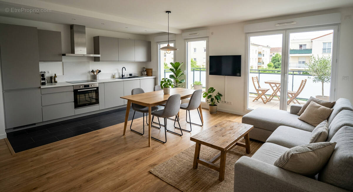 Appartement à PANTIN