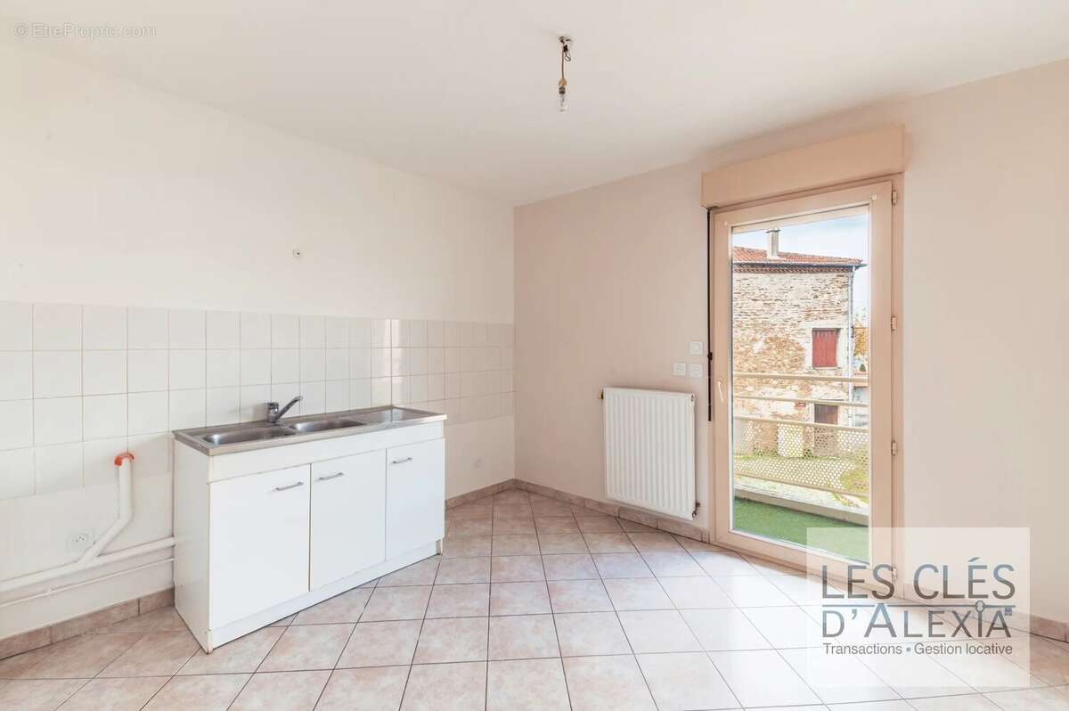 Appartement à ECHALAS