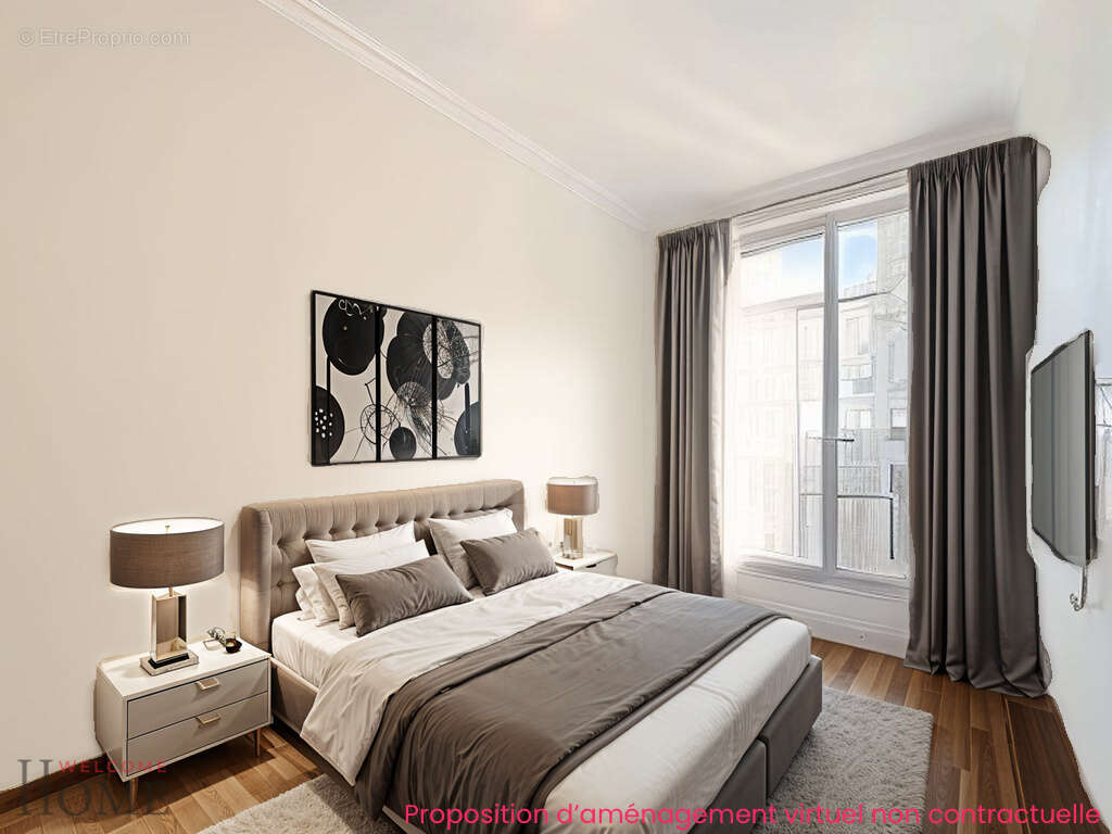 Appartement à LEVALLOIS-PERRET