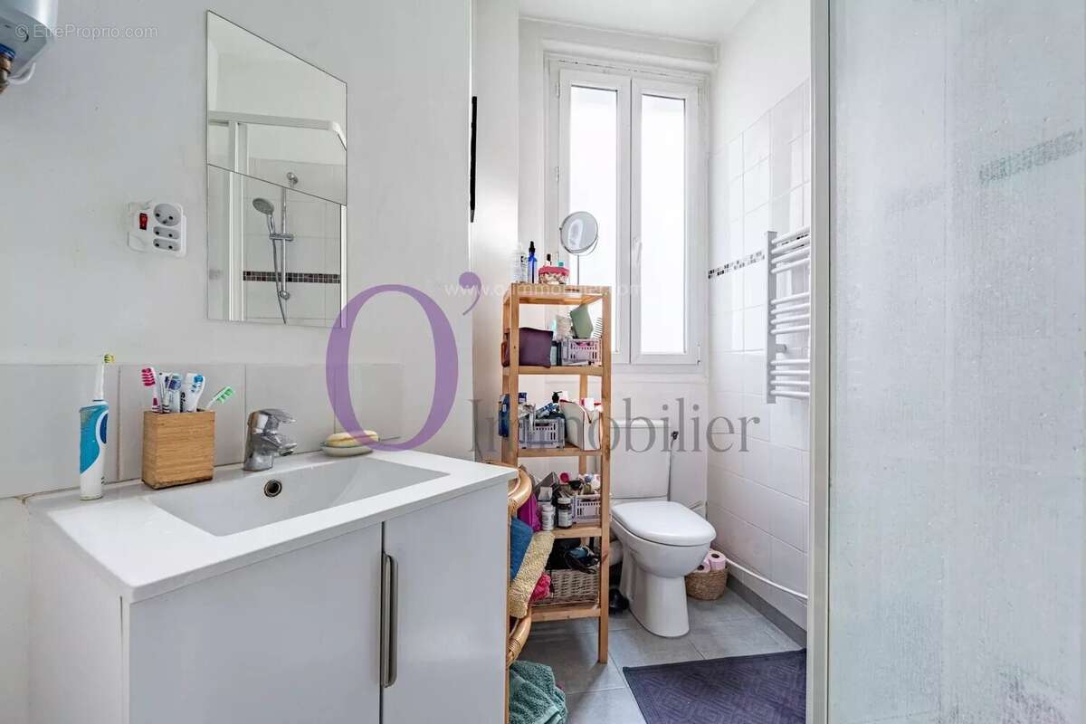 Appartement à PARIS-19E
