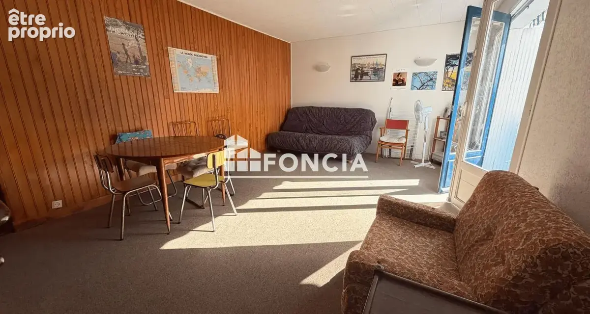 LA BAULE  QUARTIER DES OISEAUX — T2 de 50 m² avec balcon, tout à pied - photo 3