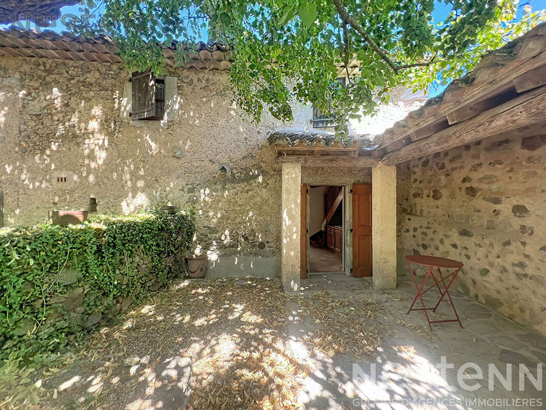 Authentique mas cévenole en pierre avec gîte, terrain plat et 2,5 ha de forêt à 15 min d'Anduze - photo 11