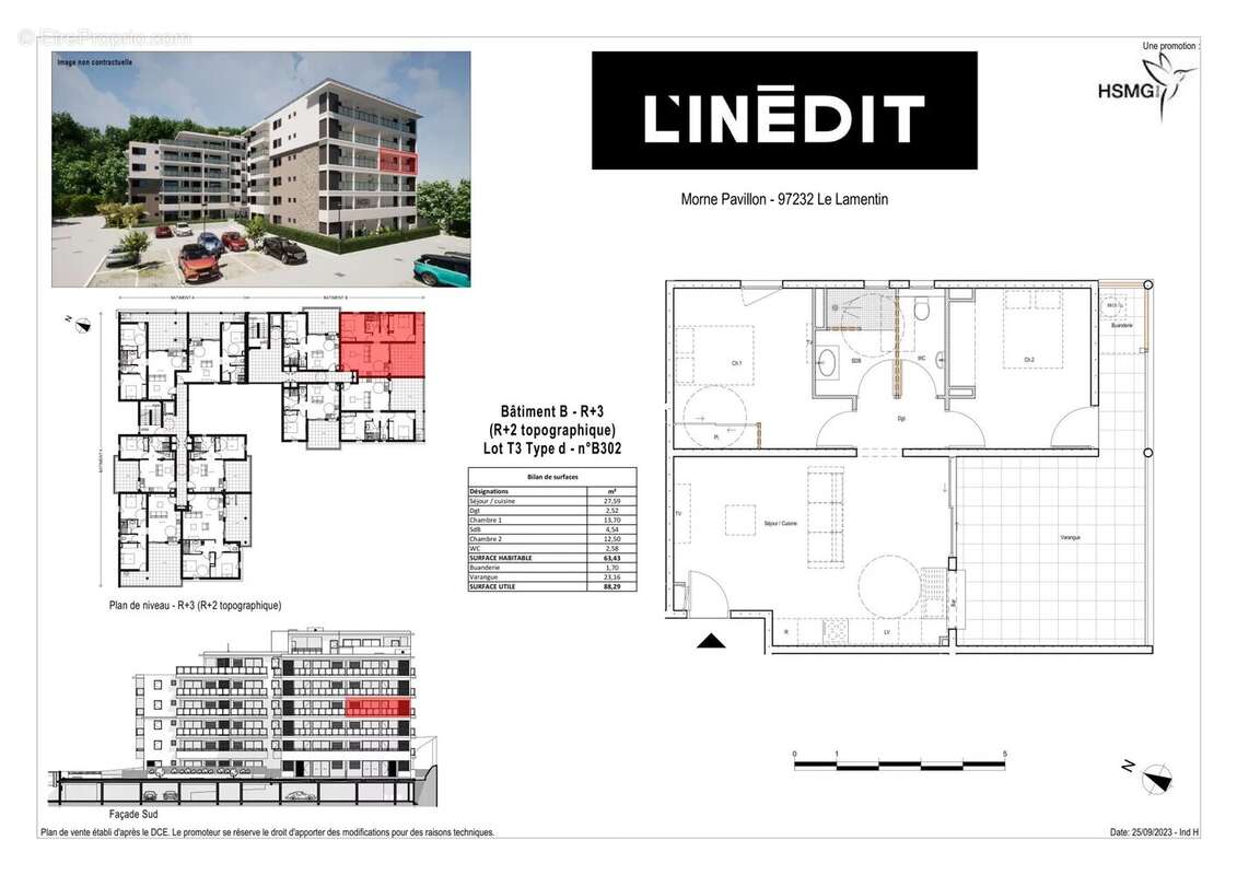 Appartement à LE LAMENTIN