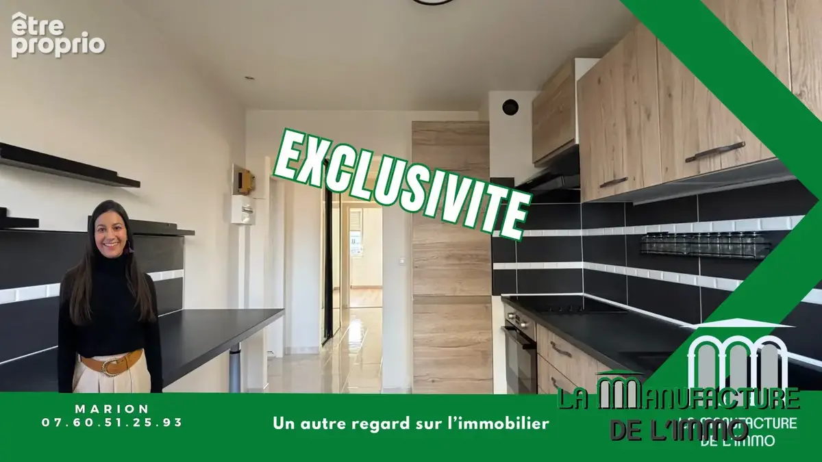 Appartement à SAINT-ETIENNE