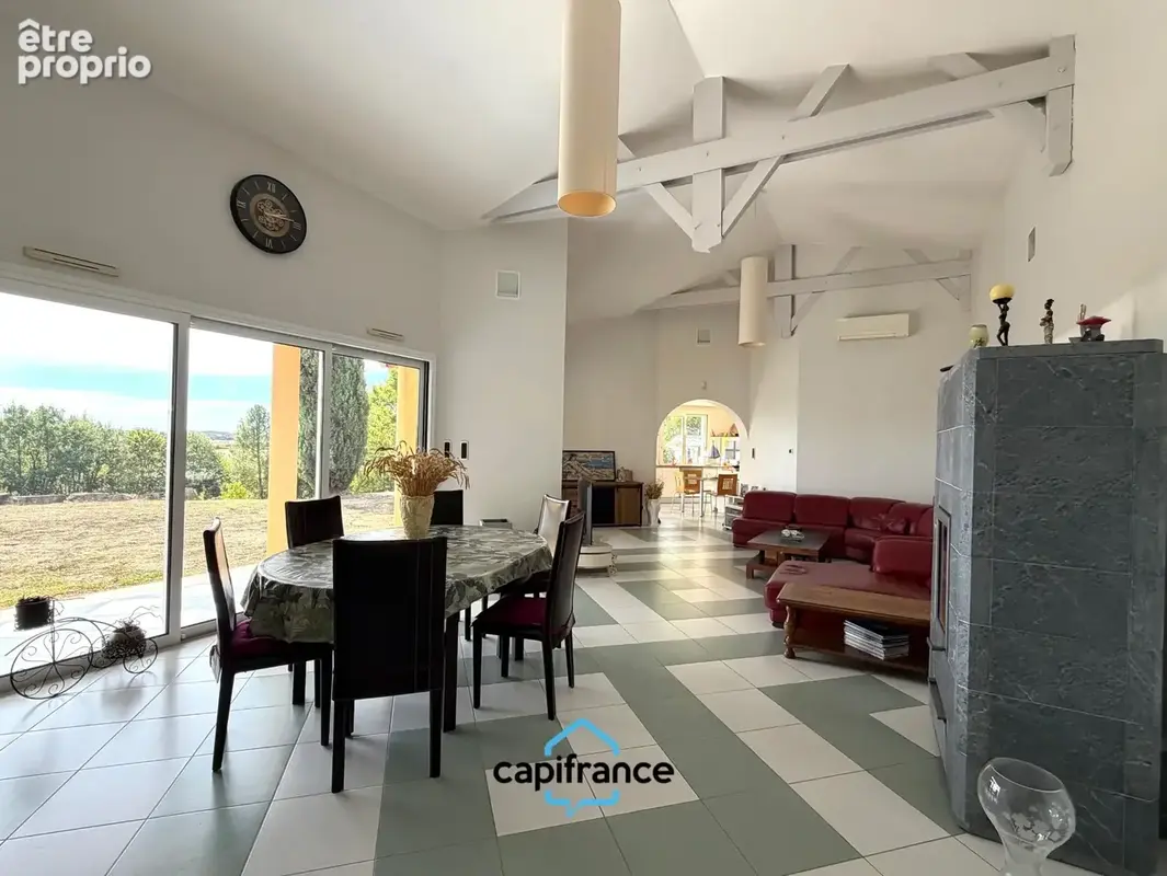 Toulouse 35 min, Roquemaure, villa d’architecte T7, 174 m², garage de 46 m², terrain 7500 m² - photo 5