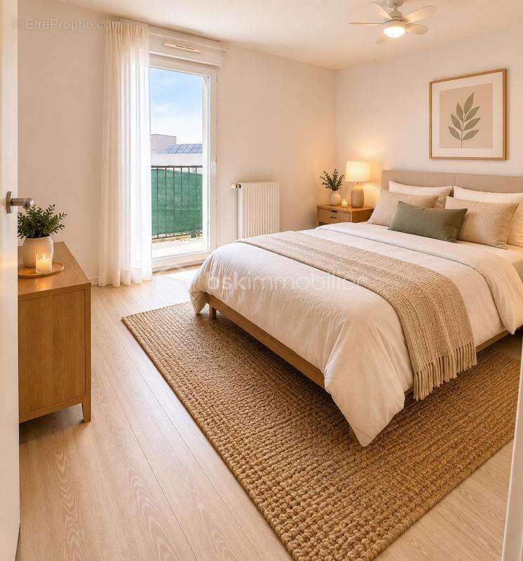 Appartement à FLEURY-MEROGIS