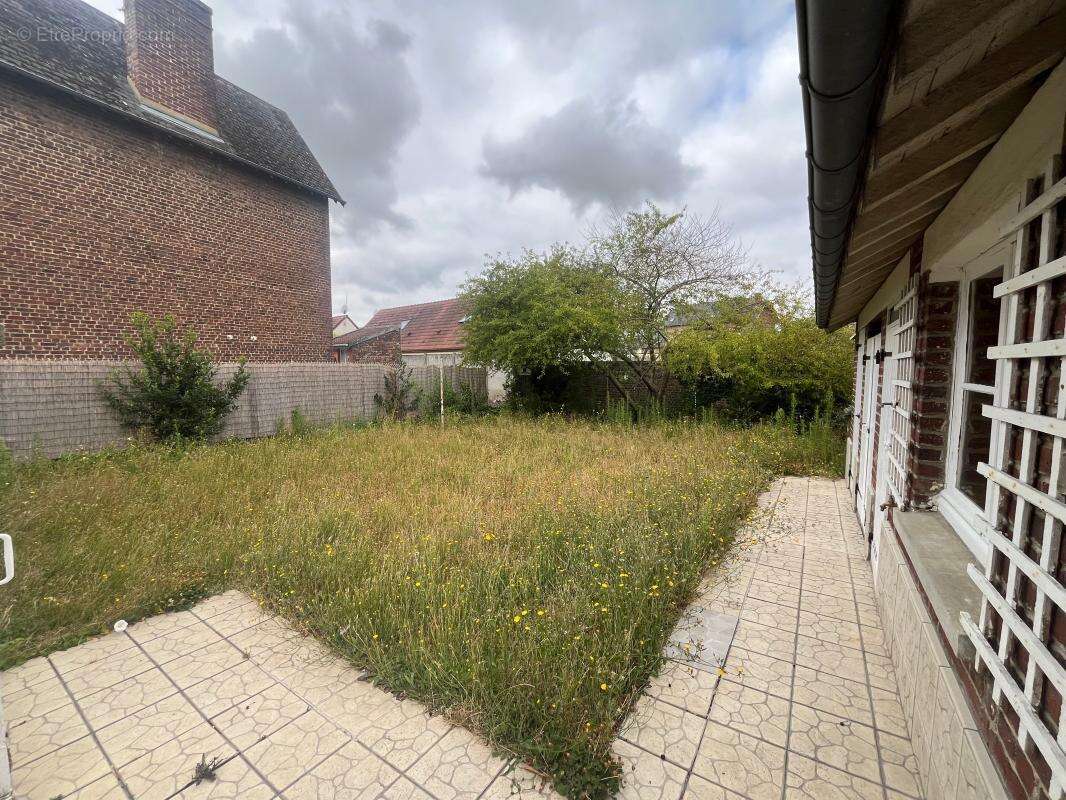Maison À Vendre TERGNIER centre - photo 4