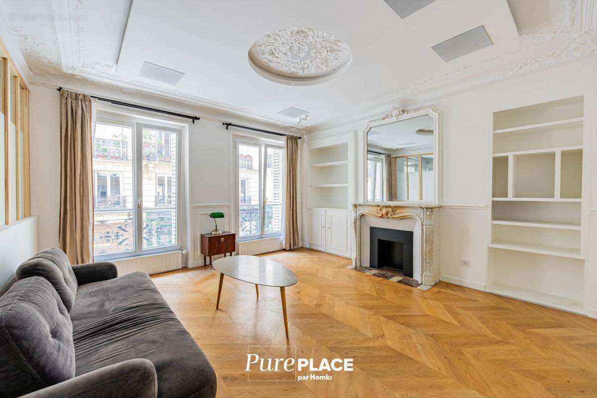 Appartement T5 de 92 m² à Paris 75010, Rue Perdonnet - photo 5