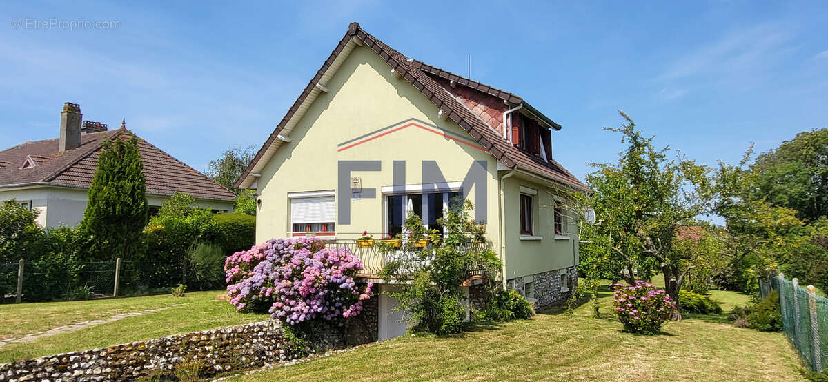 Petit caux, pavillon sur sous sol complet - photo 35
