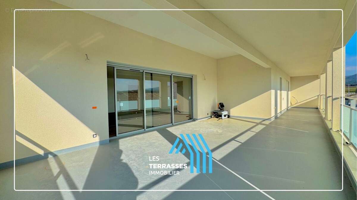 Appartement à SAULCE-SUR-RHONE