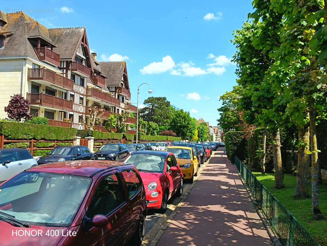 Appartement à DEAUVILLE