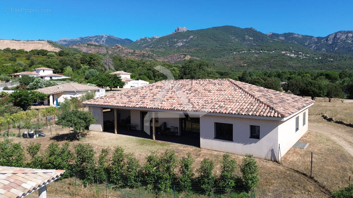Maison à SOTTA
