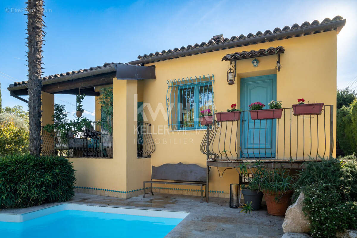 Maison 133 m² à Tourrettes-Sur-Loup  - photo 4