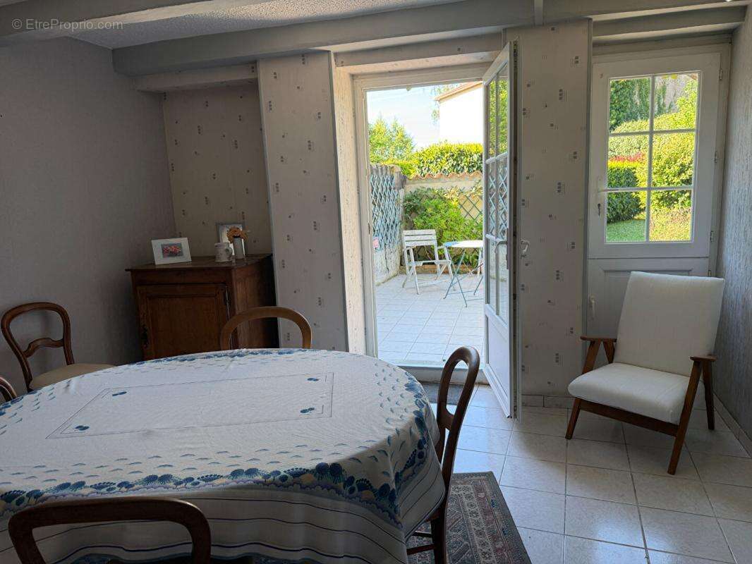 Maison à LA MOTHE-SAINT-HERAY