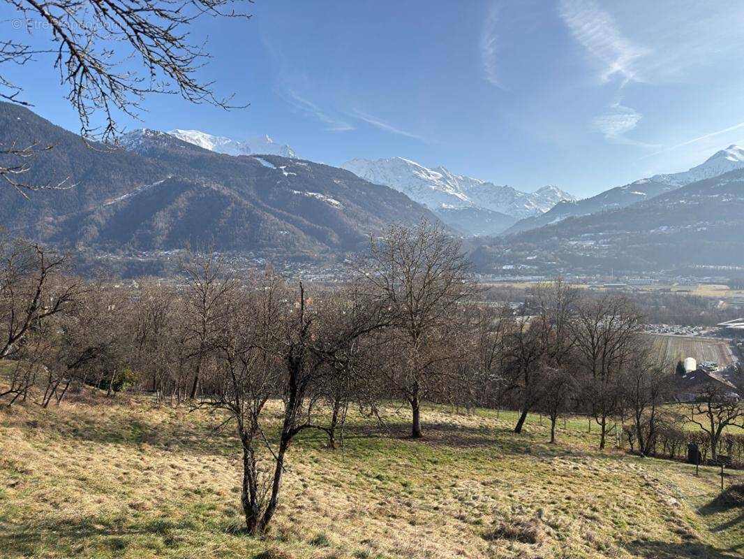 Terrain à PASSY