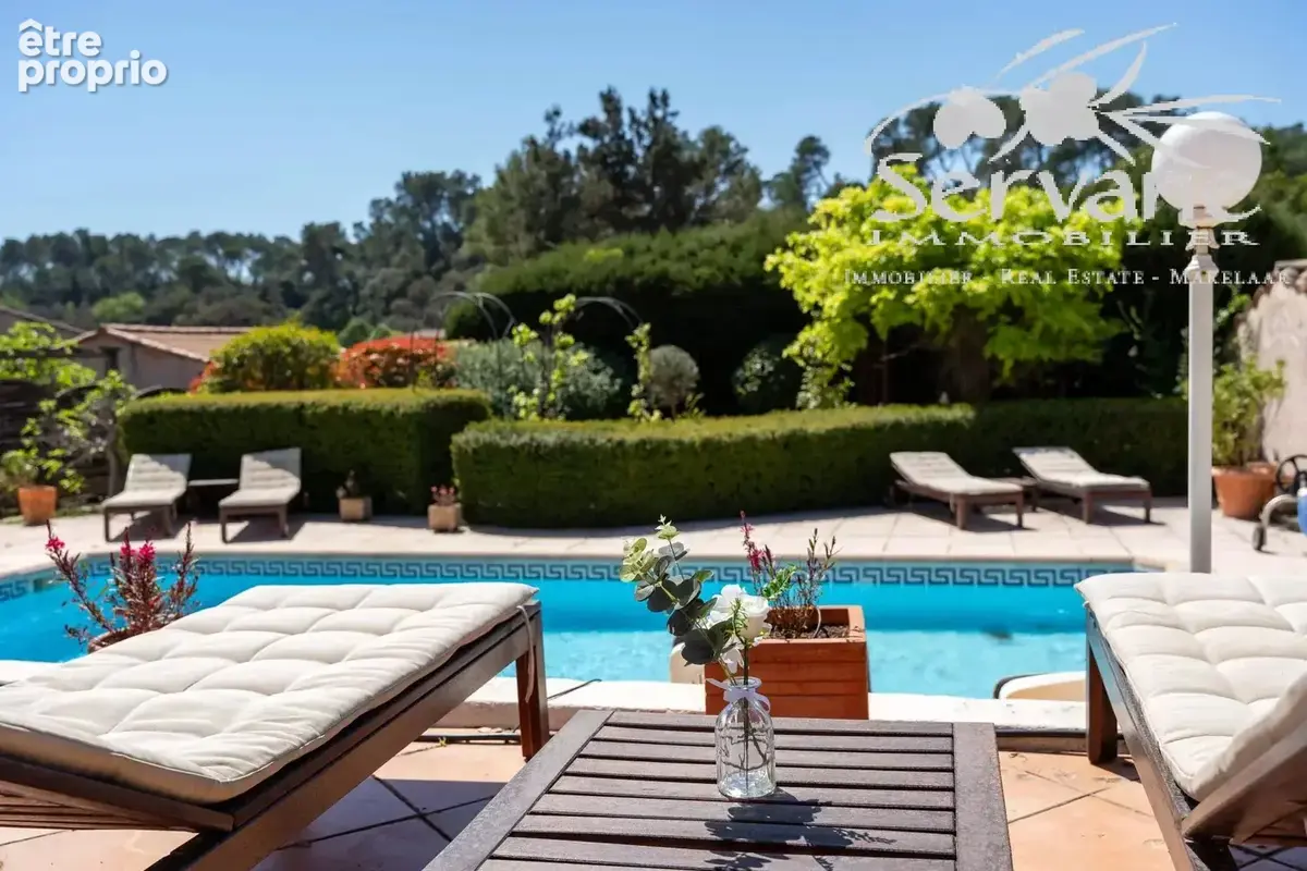Villa taradeau t5 avec piscine - photo 21