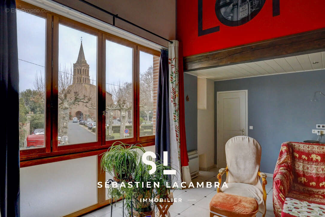 Maison à LISLE-SUR-TARN