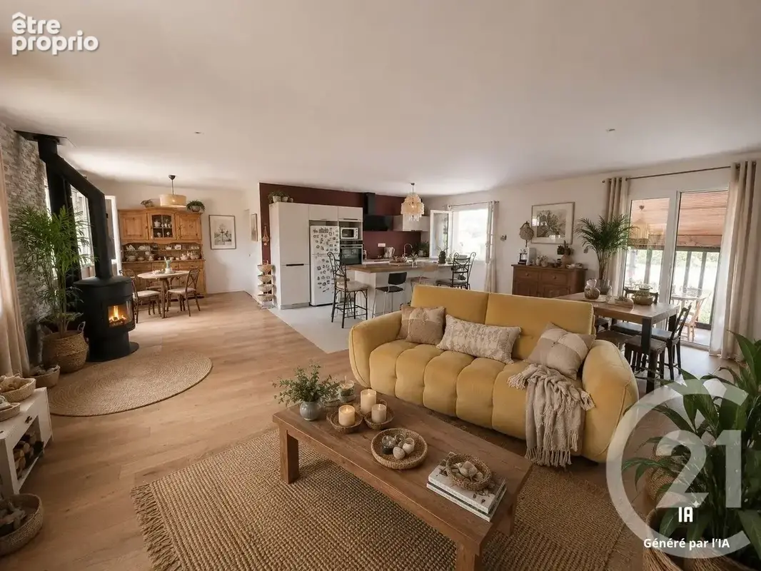 Maison 3 pièces 100 m² à vendre à Carbonne (31390) - photo 2