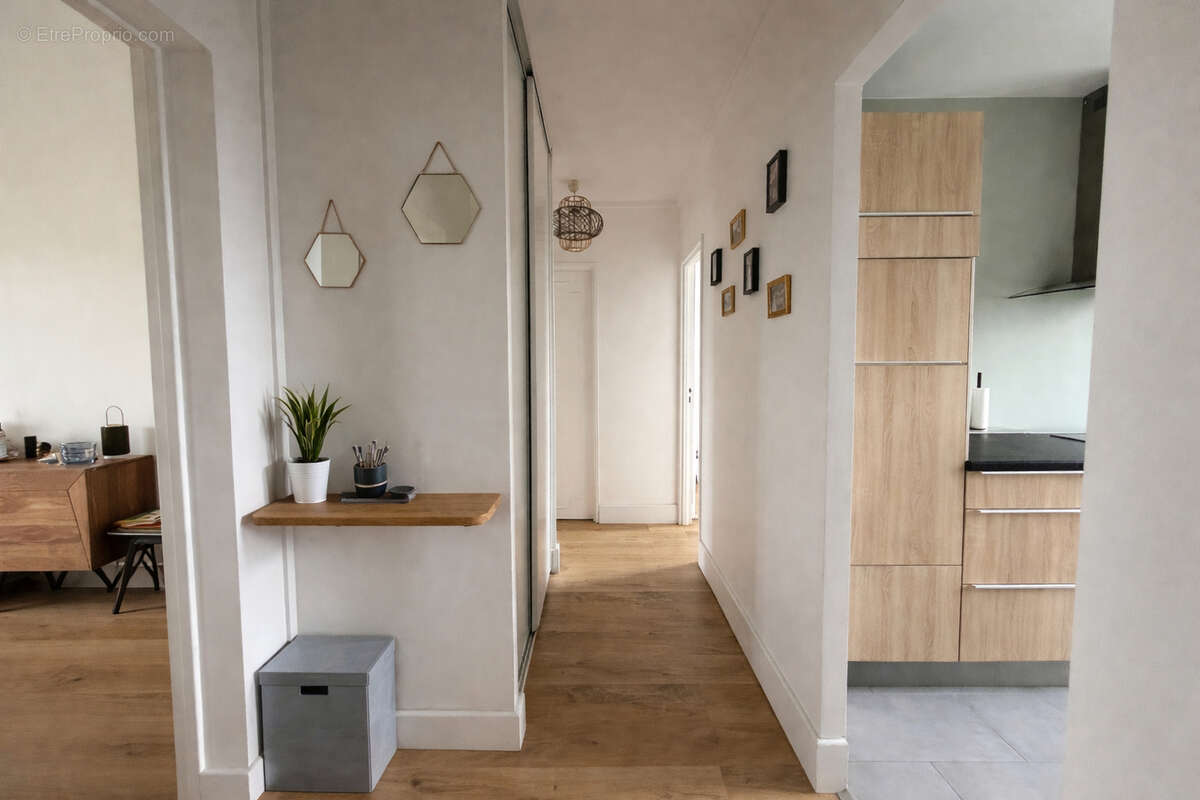 Appartement à MAISONS-LAFFITTE