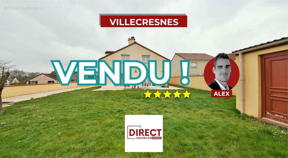 Maison à VILLECRESNES