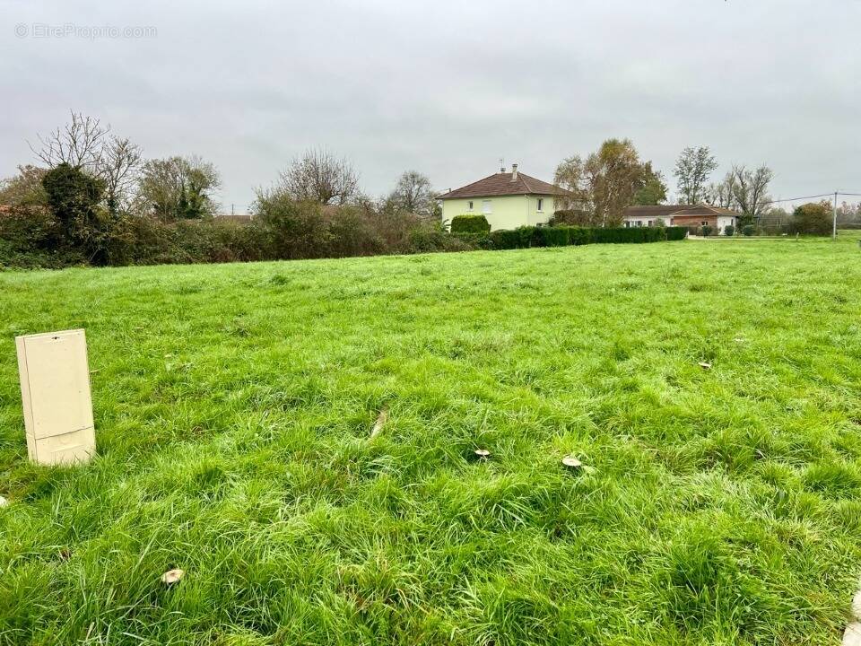 Terrain à CRAS-SUR-REYSSOUZE