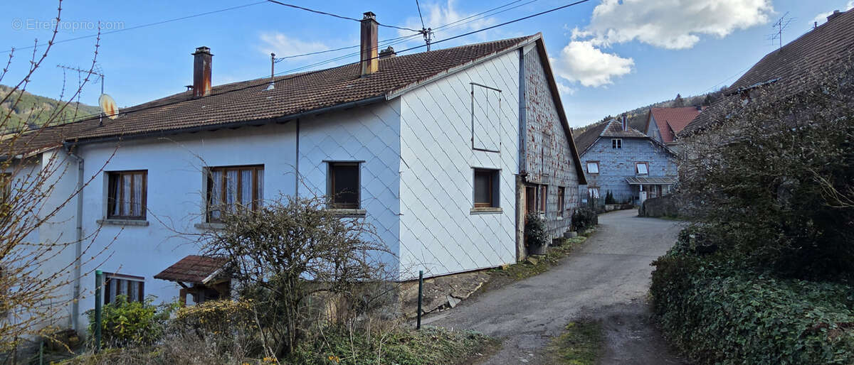 Maison à NEUVILLER-LA-ROCHE