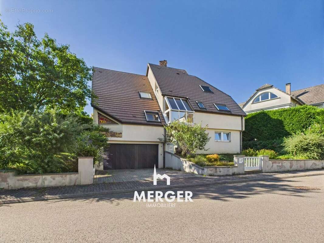 Maison à MITTELHAUSBERGEN