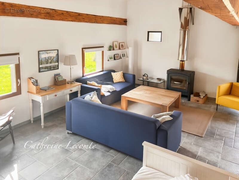 À vendre - samer - domaine d'exception - 379 m2 - élégante demeure de caractere sur 3 hectares  - vie semi plain-pied - 2 éme ma - photo 20