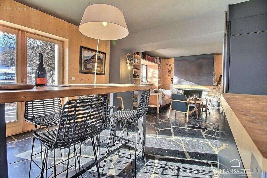 Appartement à SAINT-GERVAIS-LES-BAINS