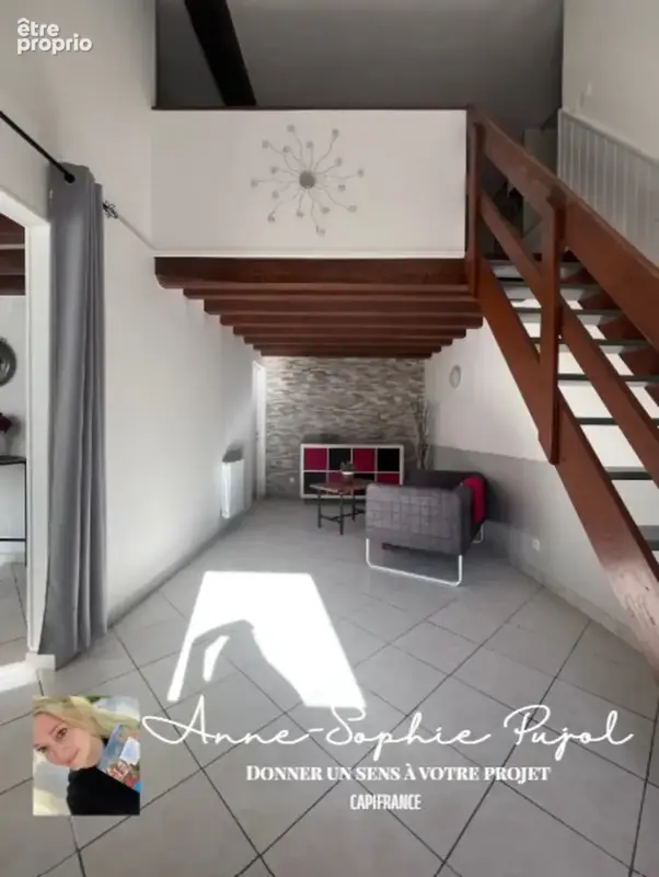 Duplex de 59 m², stationnement et espace extérieur - photo 5