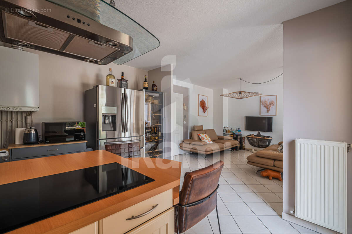 Appartement T4 rez-de-jardin VOIRON - photo 7