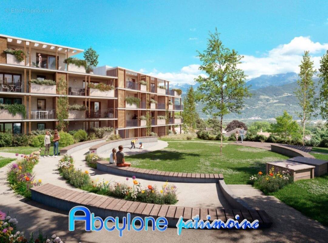 Appartement à SAINT-ISMIER