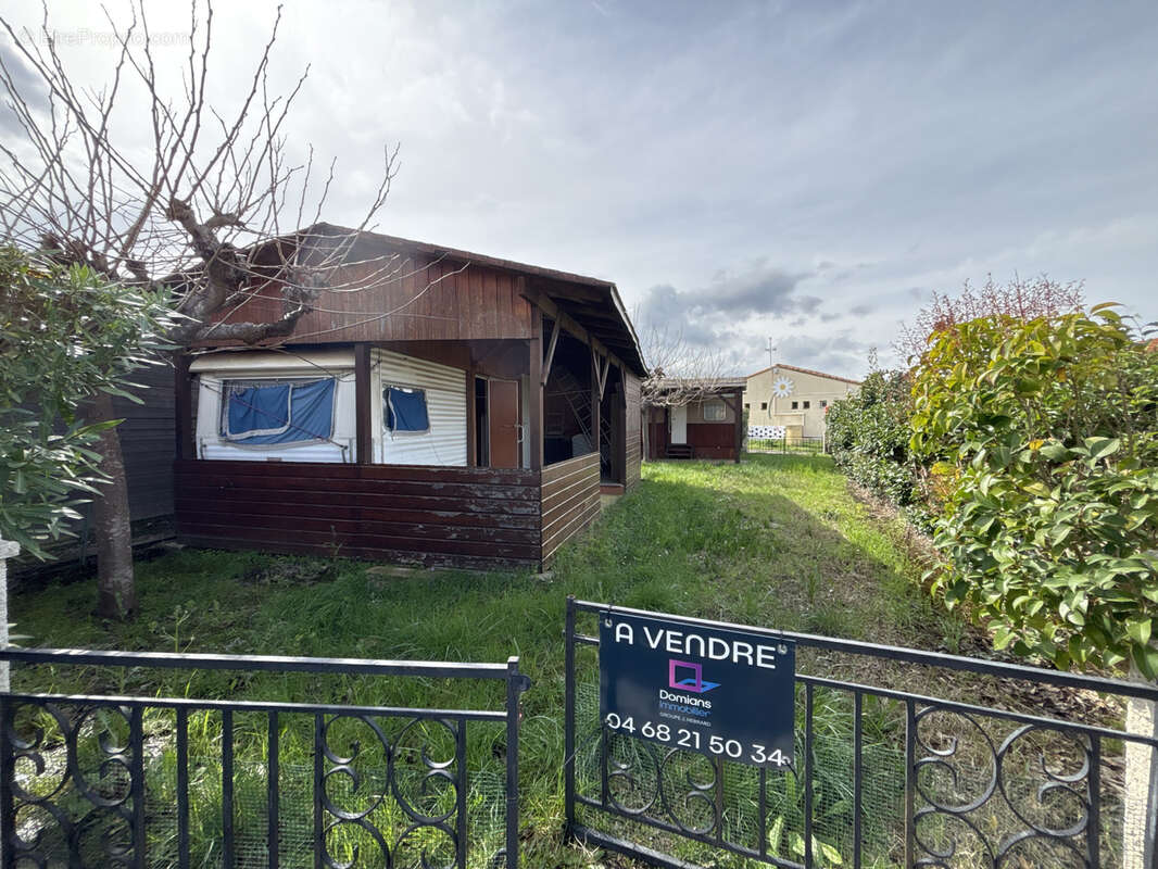 Terrain à ARGELES-SUR-MER