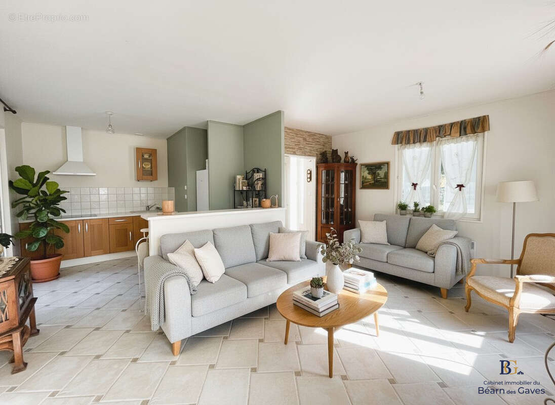 Maison à SALIES-DE-BEARN