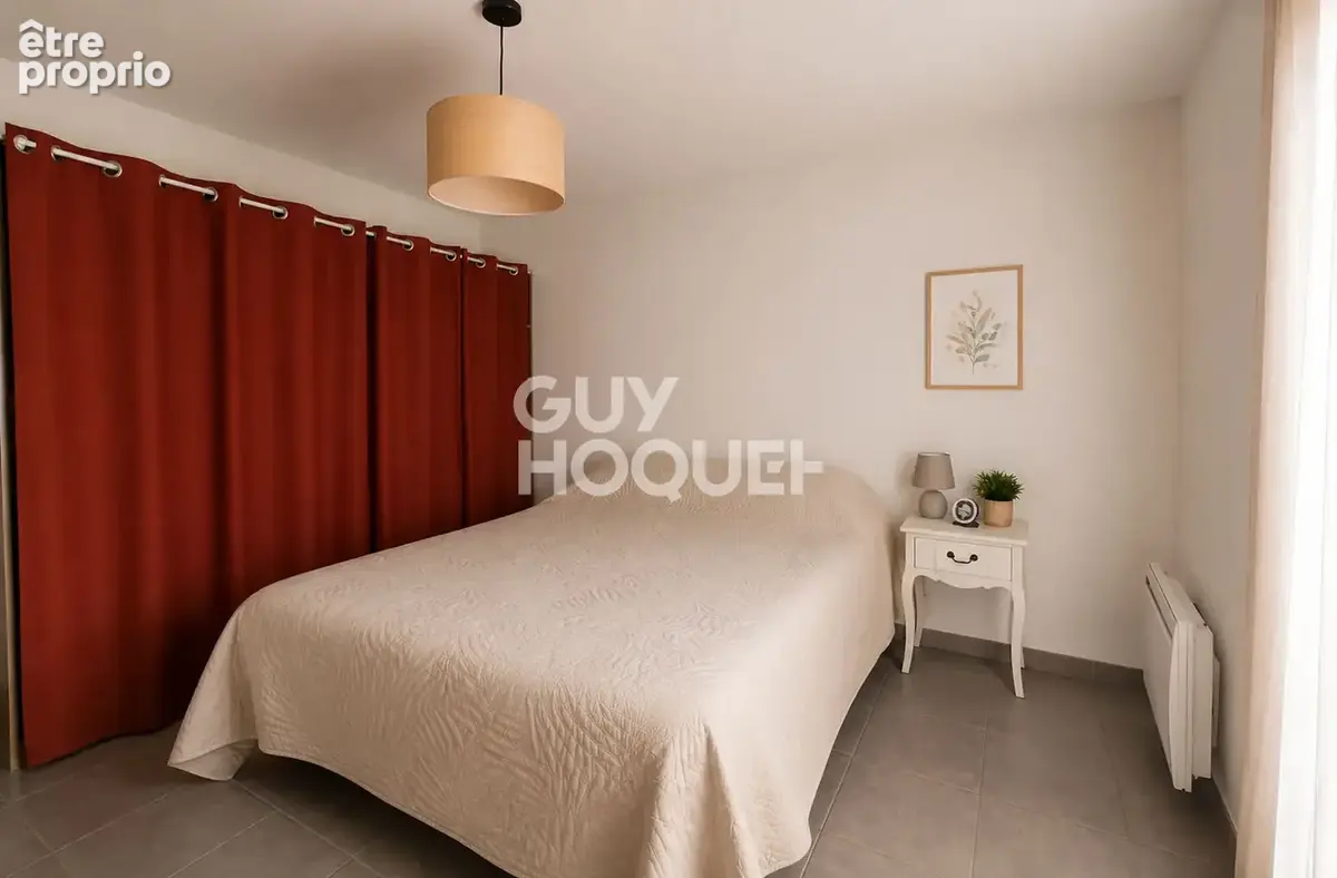 Canet-en-Roussillon - T3 de 60 m² avec balcon et belle vue sur le Canigou - photo 4