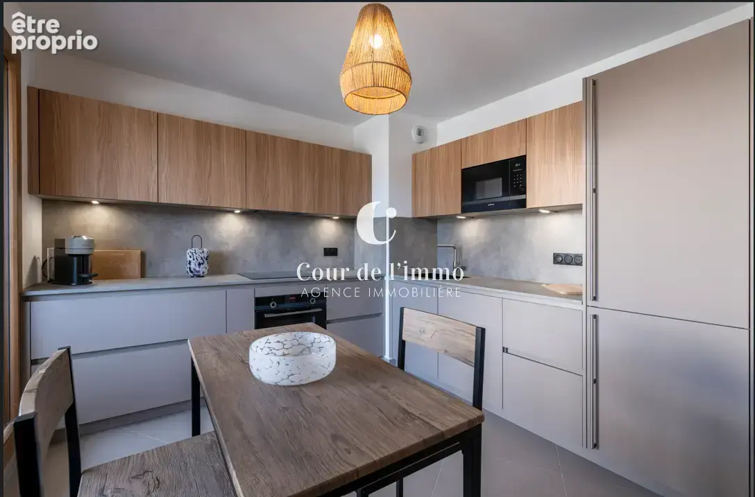Les gets   appartement 4 pieces meublé   3 chambres   2 balcons - photo 4