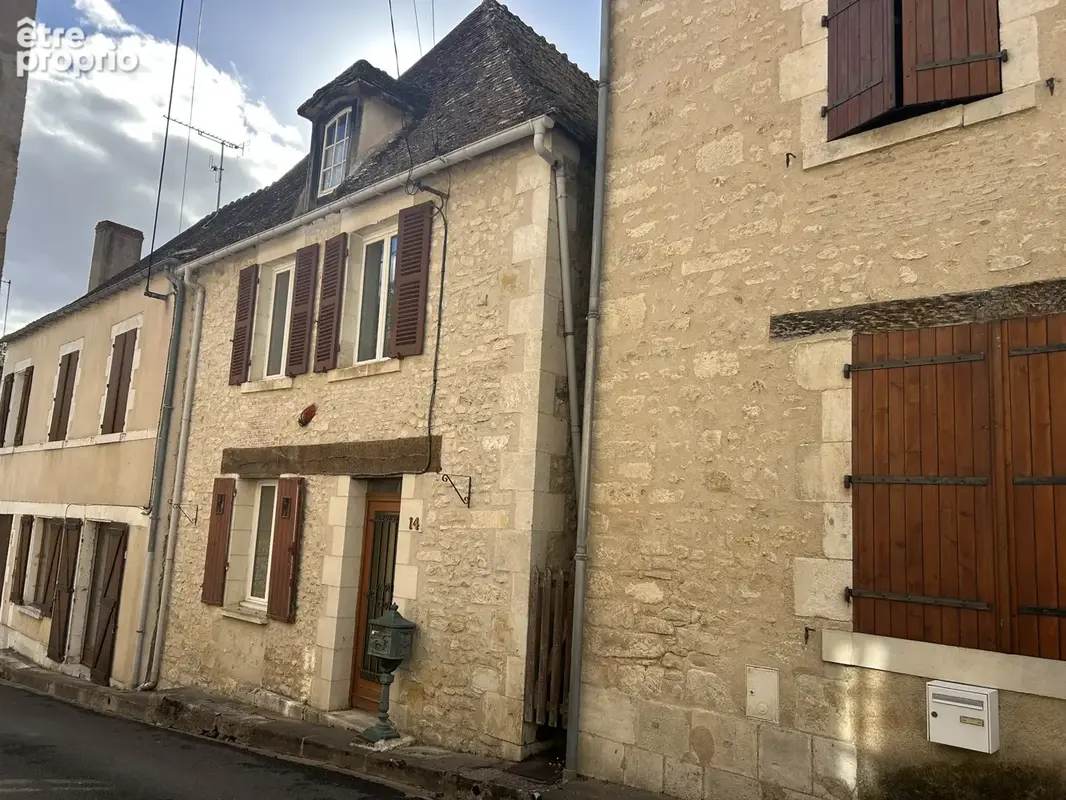 A VENDRE - Maison T4 avec jardin et grange à Bélâbre - photo 14