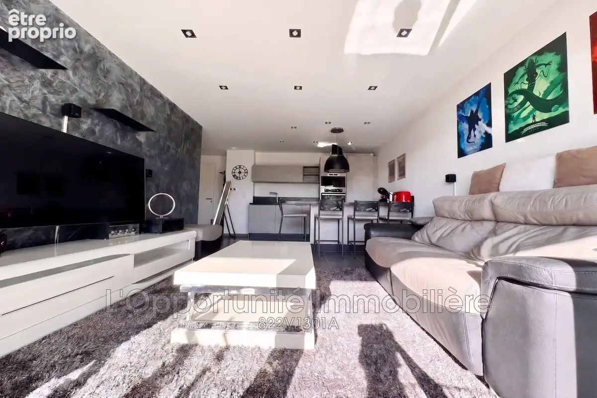 Appartement 56 m² à Frejus  - photo 6