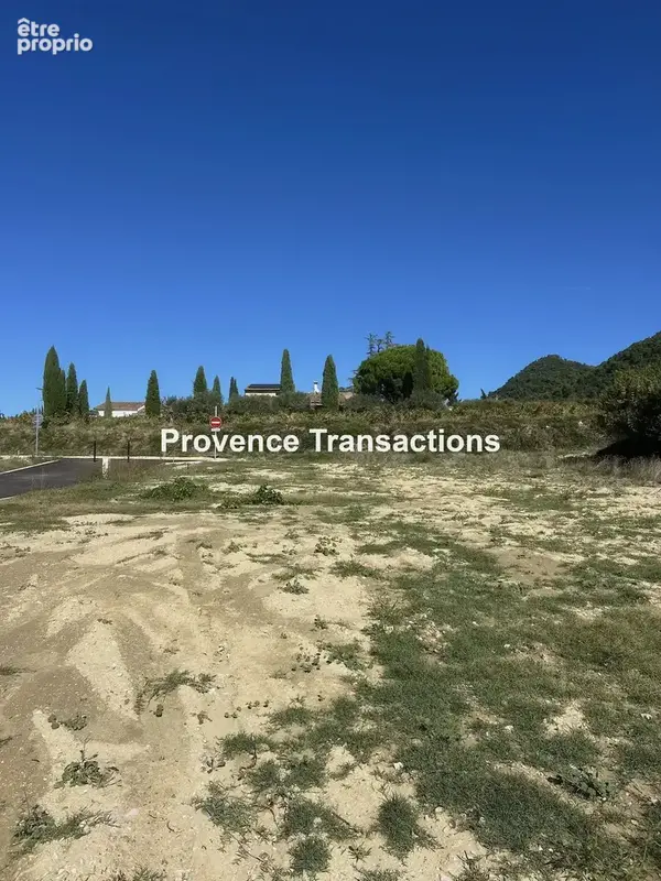 Terrain à bâtir viablisé - Les Terrasses des Dentelles - photo 3