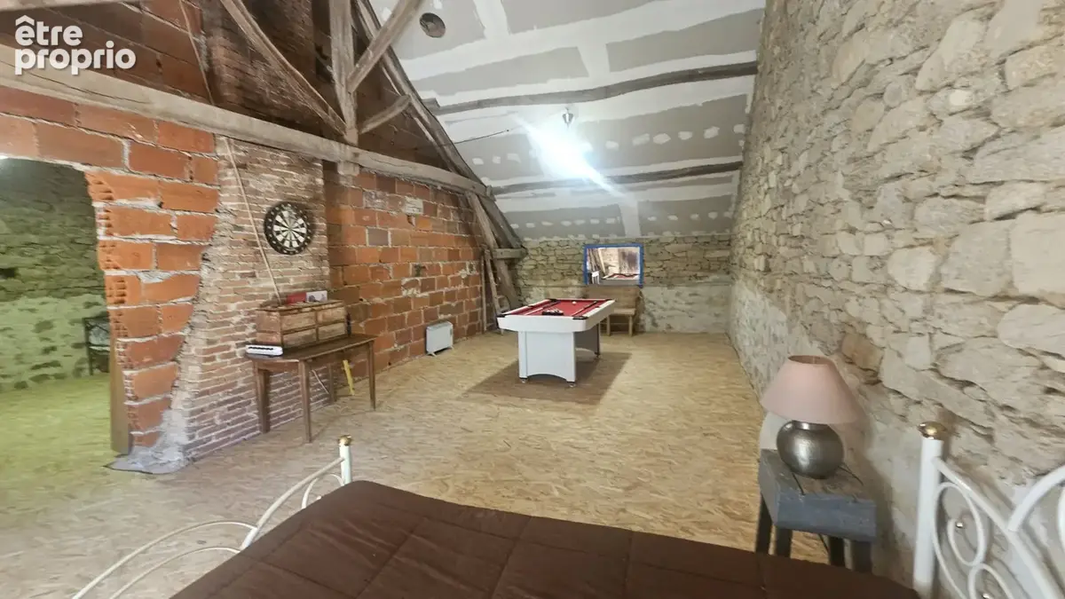 GRAND-CHÉZEAUX (87) — Belle maison en pierre rénovée, isolée sans vis-à-vis, terrain de plus de 4 000 m2 - photo 13