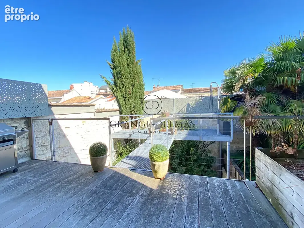 Maison à vendre en pierre avec studio au rdc -  garage double- climatisation  - FONDAUDÈGE - photo 6