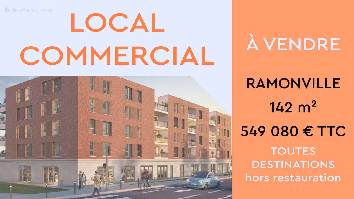 Commerce à RAMONVILLE-SAINT-AGNE